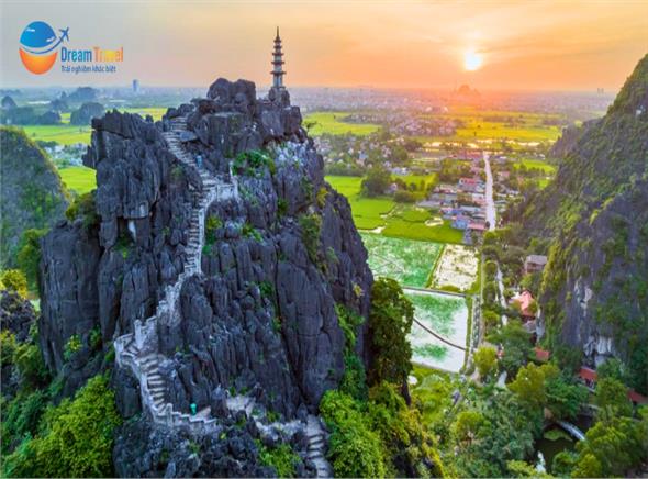 Tour Du Lịch Hoa Lư - Tràng An - Hang Múa 1 Ngày